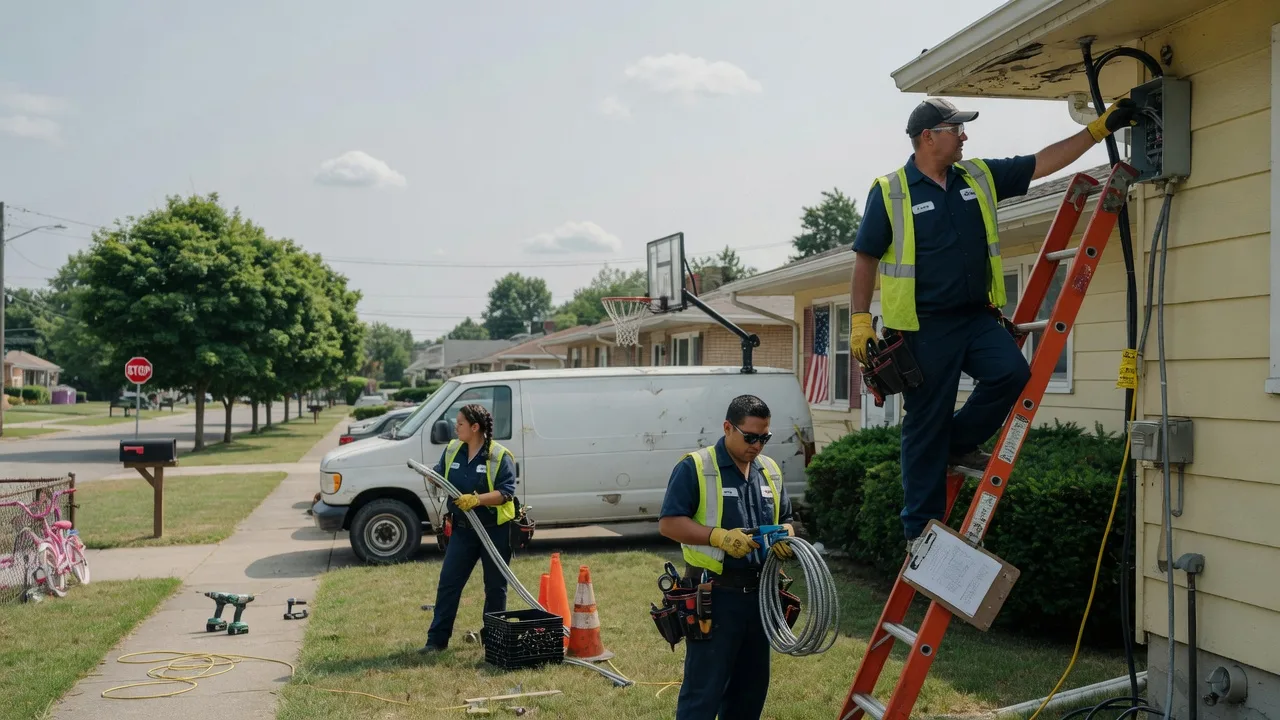 Licensed Electrician in Wyatt, WV near me