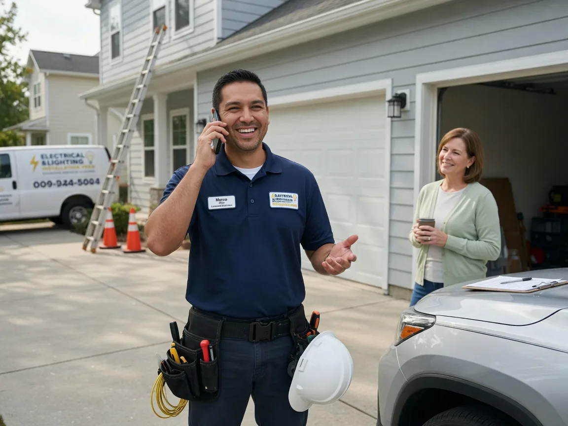 Licensed Electrician Wyatt, WV FAQs